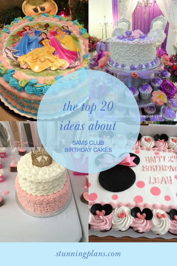 The top 20 Ideas About Sams Club Birthday Cakes Home, Family, Style